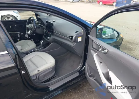 2022 Hyundai Ioniq Plug-In Hybrid Sel from USA, damaged, VIN KMHC75LD9NU268643